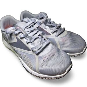 Reebok Flexagon Force Training Shoes Womens Size 10 Grey Athletic Sneakers Gym